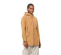 Jack Wolfskin Dakar Parka W, Donna, Giallo Miele, S