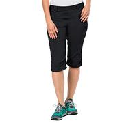 Jack Wolfskin Damen Hose Activate Light 3/4, Black, 34, 1503721