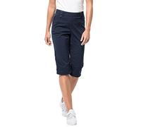 Jack Wolfskin Damen Hose Activate Light 3/4, Midnight Blue, 44, 1503721