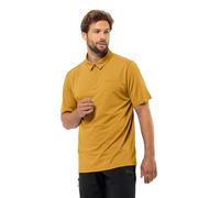 Jack Wolfskin DELGAMI Polo M, Curry, XL