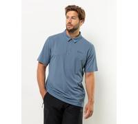 Jack Wolfskin DELGAMI Polo M, Elemental Blue, S