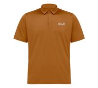 Jack Wolfskin - Delgami Polo M - - Sport - Uomo - Arancione - S