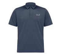 Jack Wolfskin - Delgami Polo M - - Sport - Uomo - Blu - L