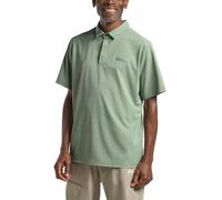 Jack Wolfskin Delgami Polo M T-Shirt, eucalipto, 3XL Uomo