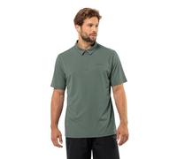 Jack Wolfskin DELGAMI Polo M, Verde Acceso, M
