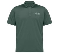 Jack Wolfskin - Delgami Polo - Maglia polo L verde/olivia
