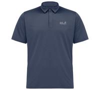 Jack Wolfskin - Delgami Polo - Maglia polo M blu