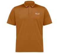 Jack Wolfskin - Delgami Polo - Maglia polo S marrone