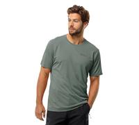 Jack Wolfskin DELGAMI S/S M, Verde Acceso, M