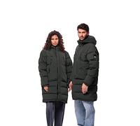 Jack Wolfskin Dellbrueck Long Jkt Piumino, Nero Granito, XXL Unisex-Adulto
