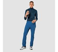Jack Wolfskin Delta Pantaloni da Uomo, Blu Indaco, 48