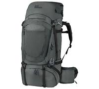 Jack Wolfskin, Denali 65+10 Donne Donna, Verde Ardesia, Etichettalia Unica
