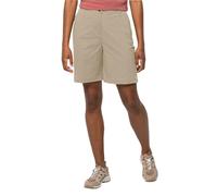 Jack Wolfskin Desert Pantaloncini W, Donna, White Pepper, 36