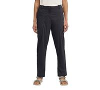 Jack Wolfskin Desert Pants W Pantaloni da Escursionismo, Navy Scuro, 42 Donna