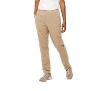 Jack Wolfskin Desert Roll Up Pants W Pantaloni Casual, Sabbia Storm, 44 Donna