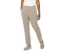 Jack Wolfskin Desert Roll Up Pants W Pantaloni da Esterno, White Pepper, 36 Donna