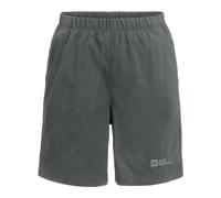 Jack Wolfskin Desert Shorts K Pantaloncini, Ardesia/Verde, 140 cm Bambino