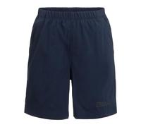 Jack Wolfskin Desert Shorts K Pantaloncini, Blu Notte, 164 cm Bambino