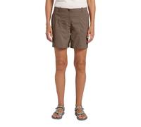 Jack Wolfskin Desert Shorts W Pantaloncini da Escursionismo, caffè Freddo, 34 Donna