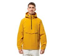 Jack Wolfskin Desert Wind Overhead M Giacca, Curry, XL Uomo