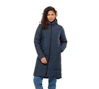 Jack Wolfskin Deutzer - Cappotto da donna, blu notte, L