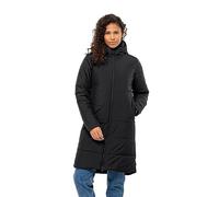 Jack Wolfskin Deutzer - Cappotto da donna, Nero, M