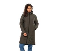 Jack Wolfskin Deutzer Coat W Cappotto, caffè Freddo, L Donna