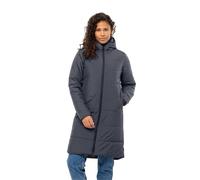 Jack Wolfskin Deutzer Coat W Cappotto, Navy Scuro, XS Donna