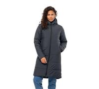 Jack Wolfskin Deutzer Coat W Cappotto, Phantom, L Donna