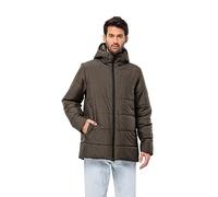 Jack Wolfskin Deutzer Long Jkt M Giacca, caffè Freddo, XL Uomo