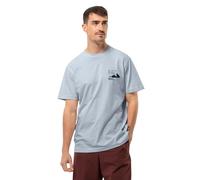 Jack Wolfskin Discover T M, Soft Blu, L