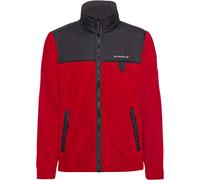 Jack Wolfskin, Dna Grizzly, Giacca In Pile, Lacca Rossa, M, Uomo