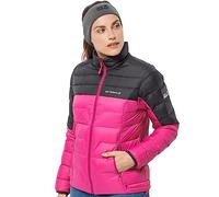 Jack Wolfskin, Dna Tundra, Giacca Antivento, Anemone Rosa, L, Donna