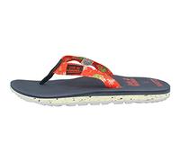 Jack Wolfskin Donna Beachster W Flipflop, Tulip Red All Over, 43 EU