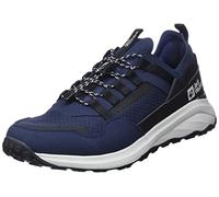 Jack Wolfskin Dromoventure Athletic Low M, Scarpe da Passeggio Uomo, Blu Notte, 47 EU