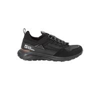 Jack Wolfskin Men's Dromoventure Athletic Low M Walking Shoe, Nero, 42 EU