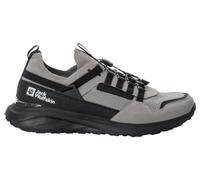 Jack Wolfskin Dromoventure Athletic Low M Sneaker da Uomo, Smokey Grigio, 42.5 EU