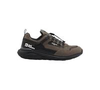 Jack Wolfskin Dromoventure Athletic Texapore Low M, Scarpe da Passeggio Uomo, Cold Coffee, 46 EU
