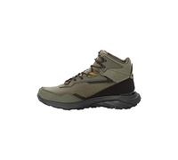 Jack Wolfskin Dromoventure Texapore Mid M Sneaker da Uomo, Islanda Moss, 40 EU