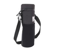 Jack Wolfskin Due lattine e Mezzo, Borsa a Tracolla Uomo, Nero, 1.5 Lit