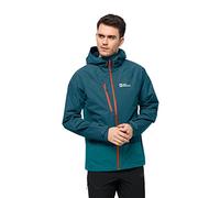 Jack Wolfskin Eagle Peak 2L Giacca, Blue Coral, XXL da uomo