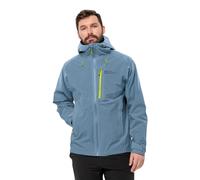 Jack Wolfskin Eagle Peak 2L Jkt M Giacca, Blu elementale, L Uomo