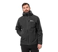 Jack Wolfskin Eagle Peak 2L Jkt M Giacca, Phantom, S Uomo