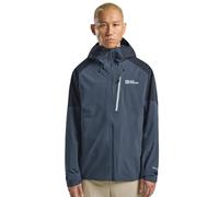 Jack Wolfskin Eagle Peak 2l Jkt M Giacca, Cielo di Mezzanotte, S Uomo