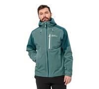 Jack Wolfskin Eagle Peak 2L Jkt M Giacca, Verde Giada, L Uomo
