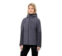 Jack Wolfskin Eagle Peak 2L Jkt W Giacca, Delfino, M Donna