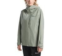 Jack Wolfskin Eagle Peak 2l Jkt W Giacca, Foglia di Menta, XL Donna