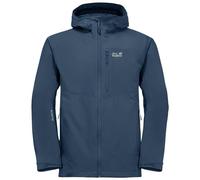 Jack Wolfskin Eagle Peak - Giacca da uomo, Blu Thunder, XXL