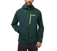Jack Wolfskin Eagle Peak Jkt M 2 l Giacca, Nero, XXL Uomo