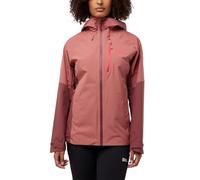 Jack Wolfskin Eagle Peak Jkt W 2l Giacca, Mineral Red, S Donna